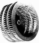 high temperature fan wheel multiblade